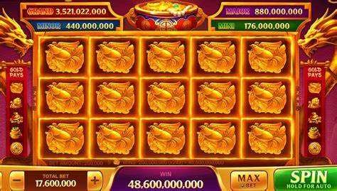 Slots Online Lion's Sharing