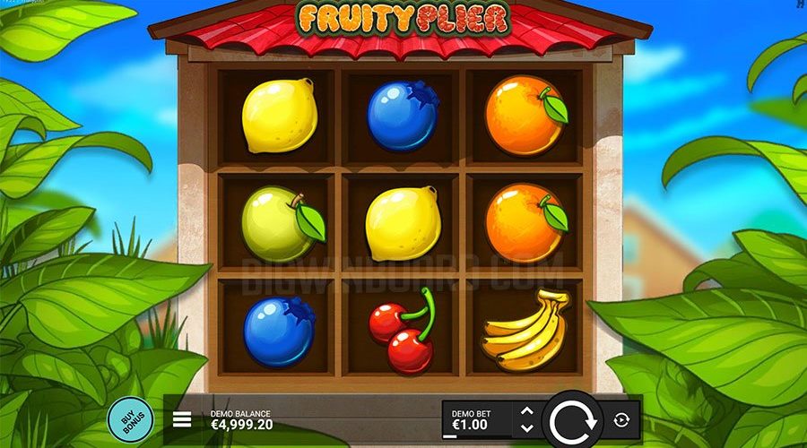 Game Slots Fruityplier