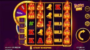 Game Slots Wildfire Wins