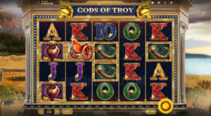 Slot Online Gods of Troy