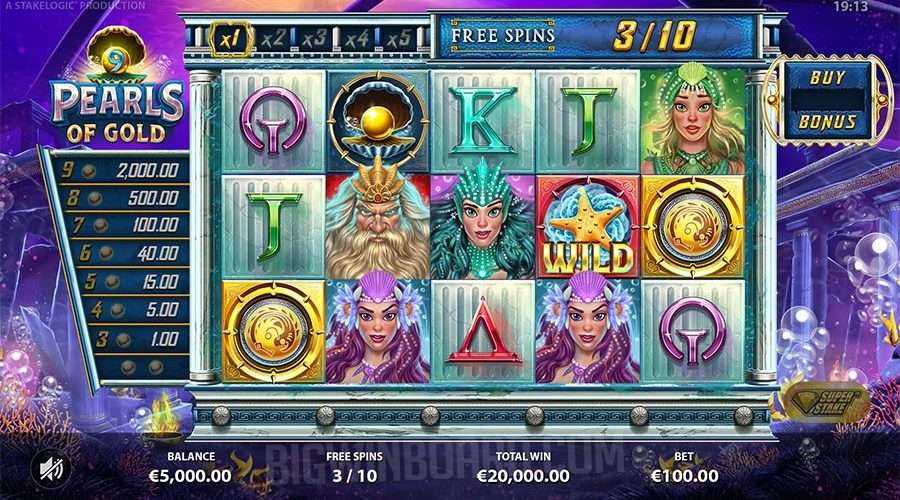 Slot Online Pearls of Gold