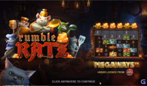 Slot Online Rumble Ratz Megaways