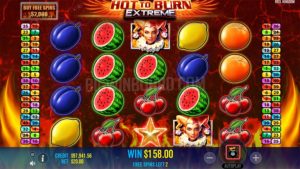 Slots Hot To Burn Extreme