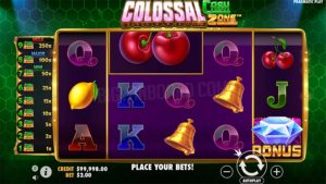 Slots Online Colossal Cash Zone