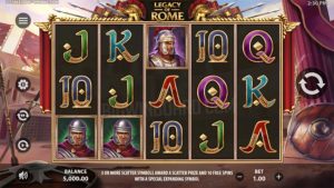 Slots Online Legacy of Rome