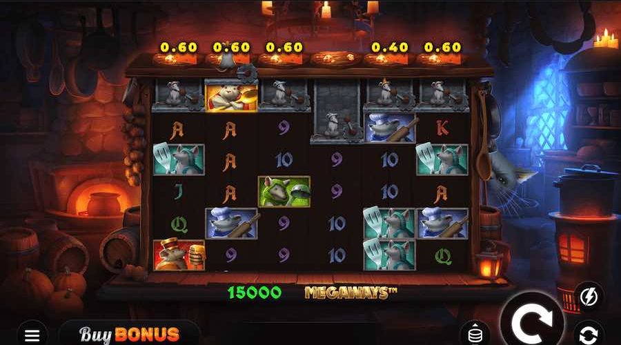 Demo Slot Online Rumble Ratz Megaways