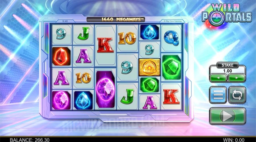 Game Slots  Wild Portals Megaways