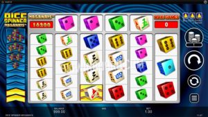 Slot Dice Spinner Megaways