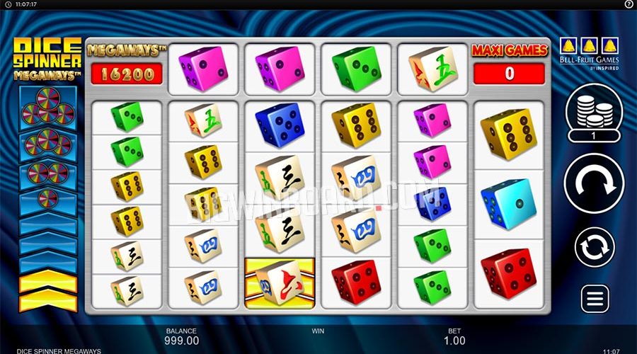 Slot Dice Spinner Megaways