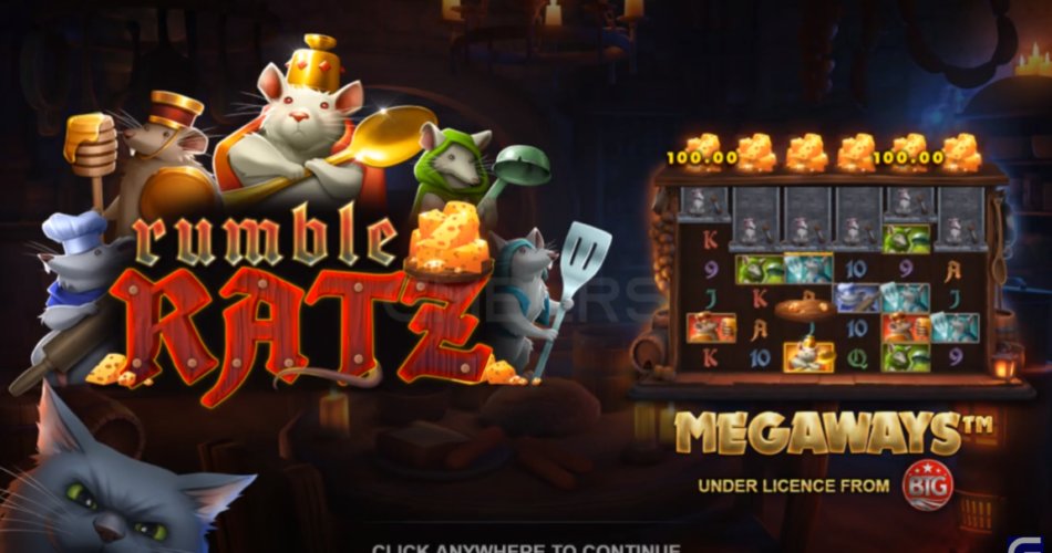 Slot Online Rumble Ratz Megaways