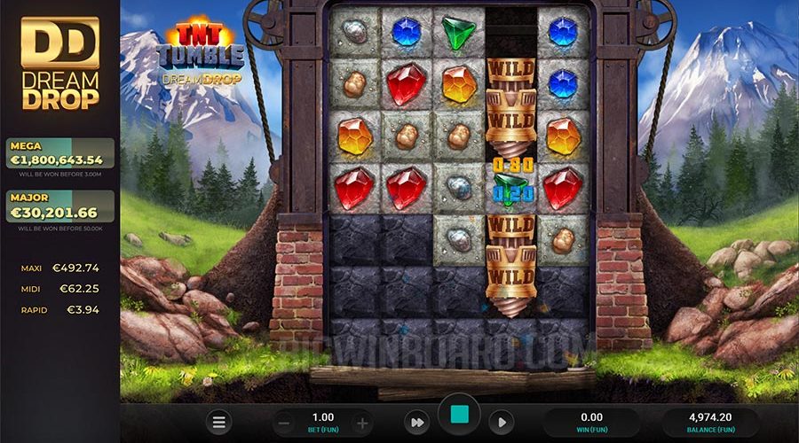 Slot TNT Tumble Dream Drop