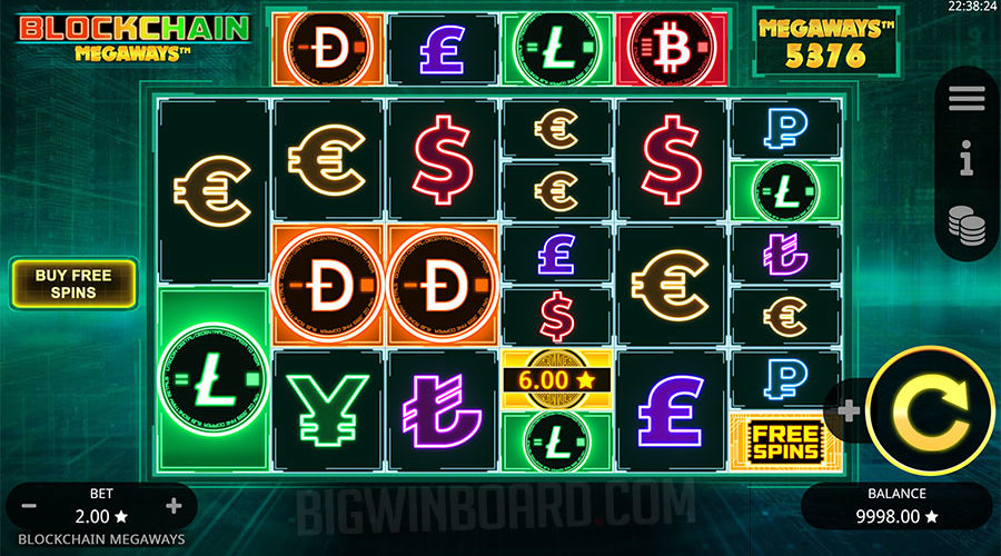 Slots Blockchain Megaways