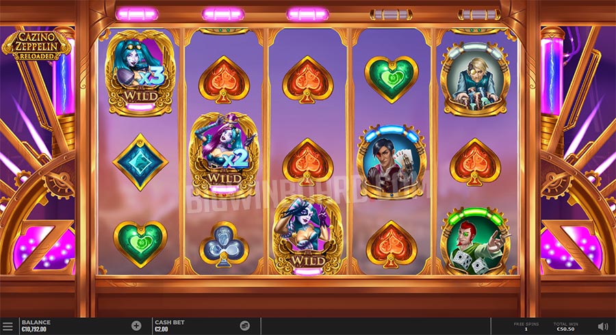 Slots Cazino Zeppelin Reloaded