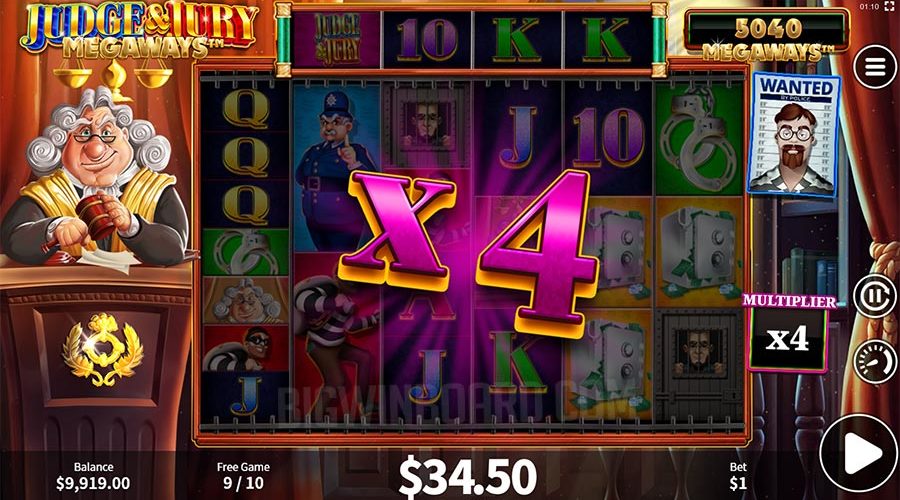 Slots Judge & Jury Megaways