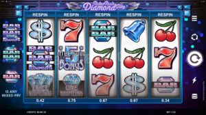 Slots Retro Reels Diamond Glitz