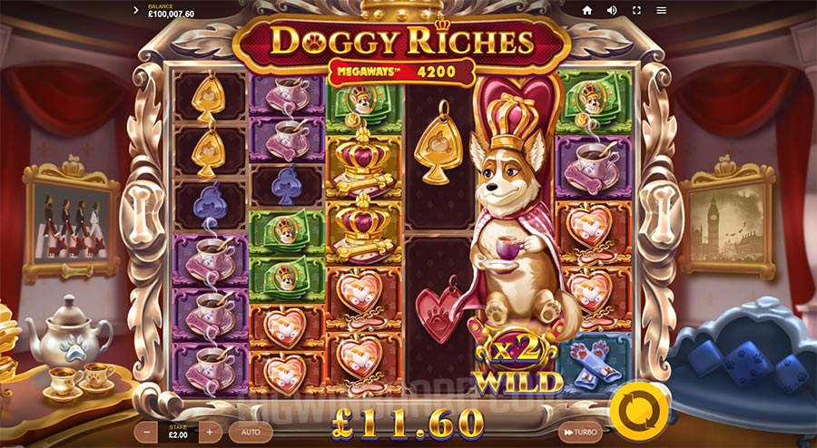 Slots Doggy Riches Megaways