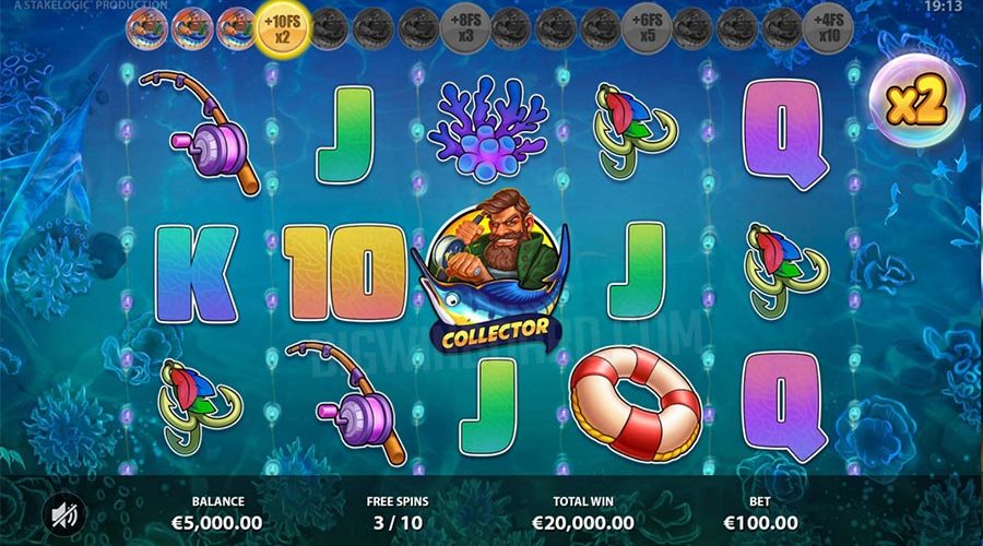 Mainkan Slots Online Marlin Catch