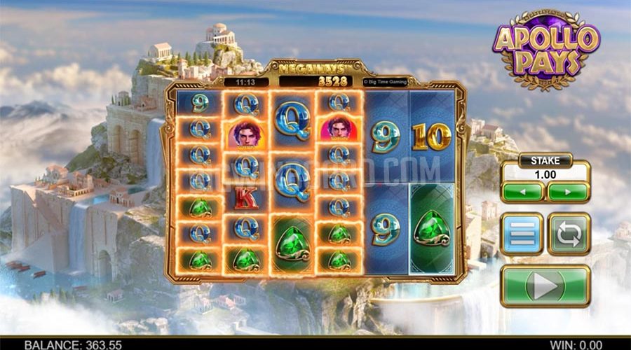 Slot Apollo Pays Megaways