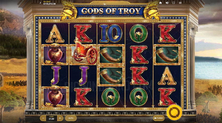 Slot Online Gods of Troy