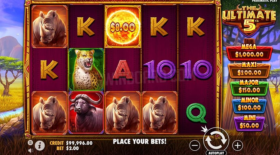 Slot Online The Ultimate 5