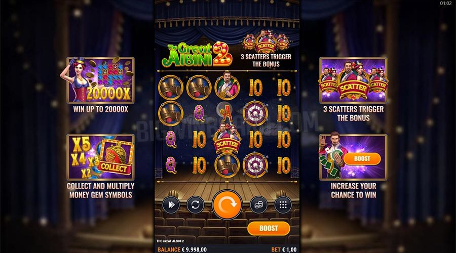 Slots Online The Great Albini 2
